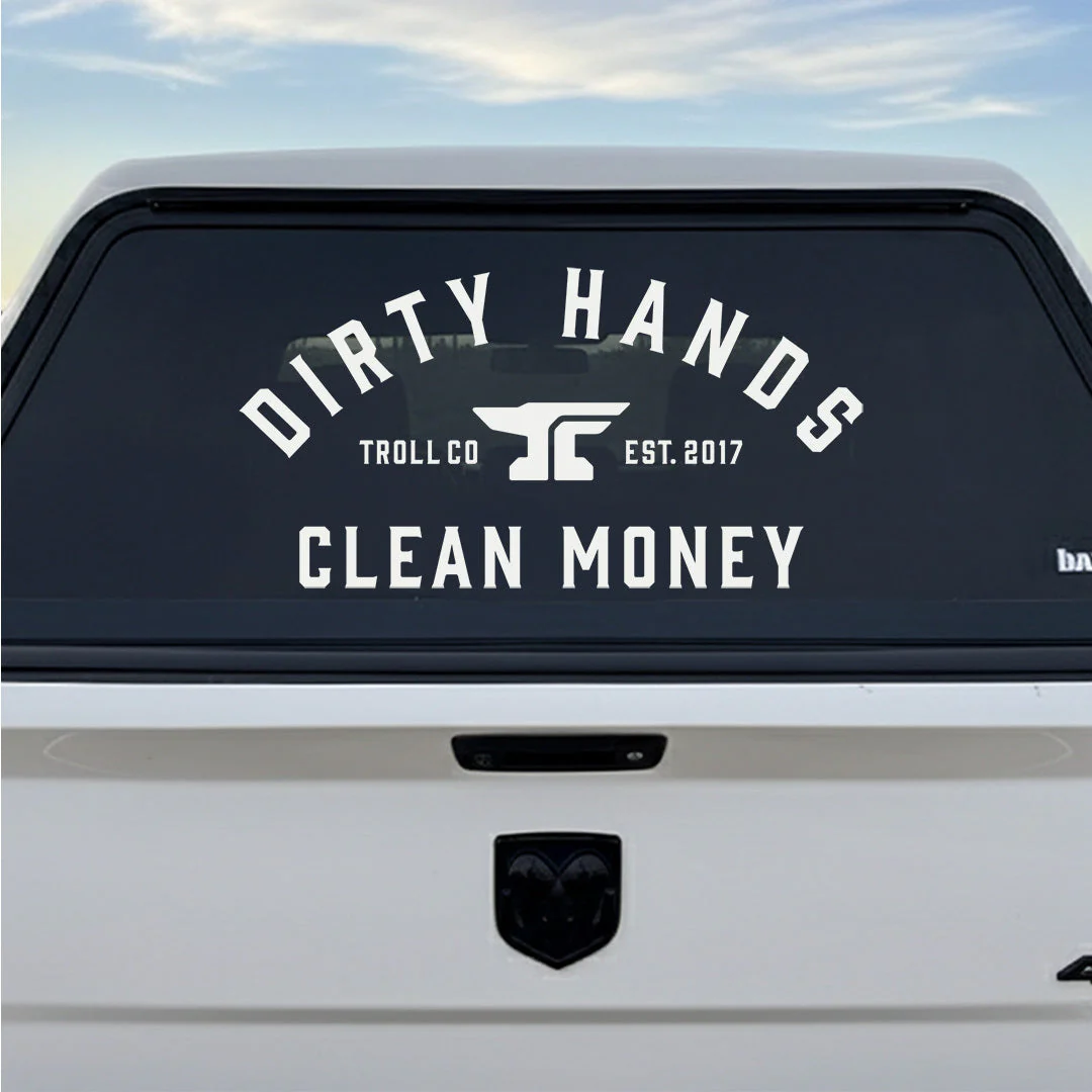 DHCM Classic Decal