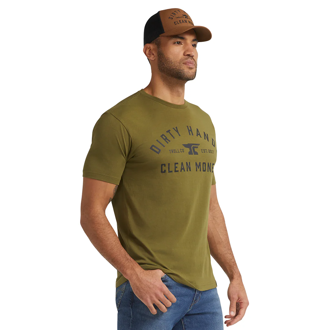 Men's DHCM Classic T-Shirt - Image 4