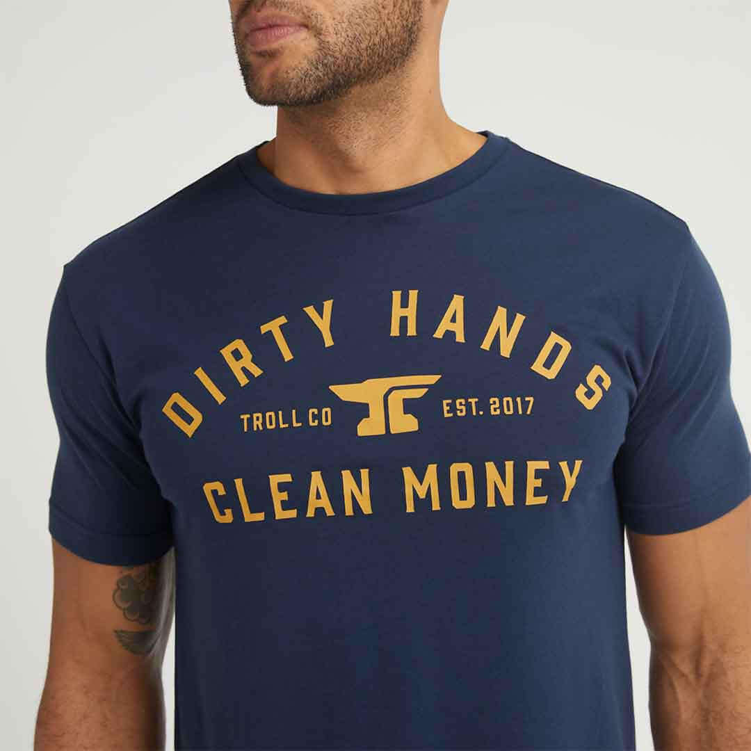 Men's DHCM Classic T-Shirt - Image 4