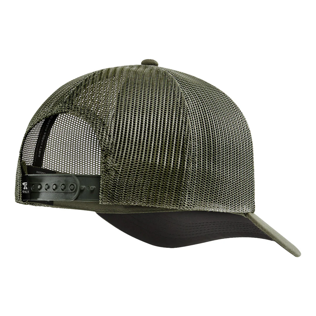 DHCM Classic Curved Brim Trucker Hat - Image 2
