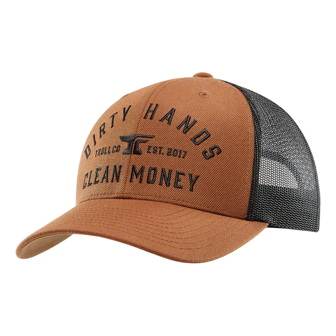 DHCM Classic Curved Brim Trucker Hat