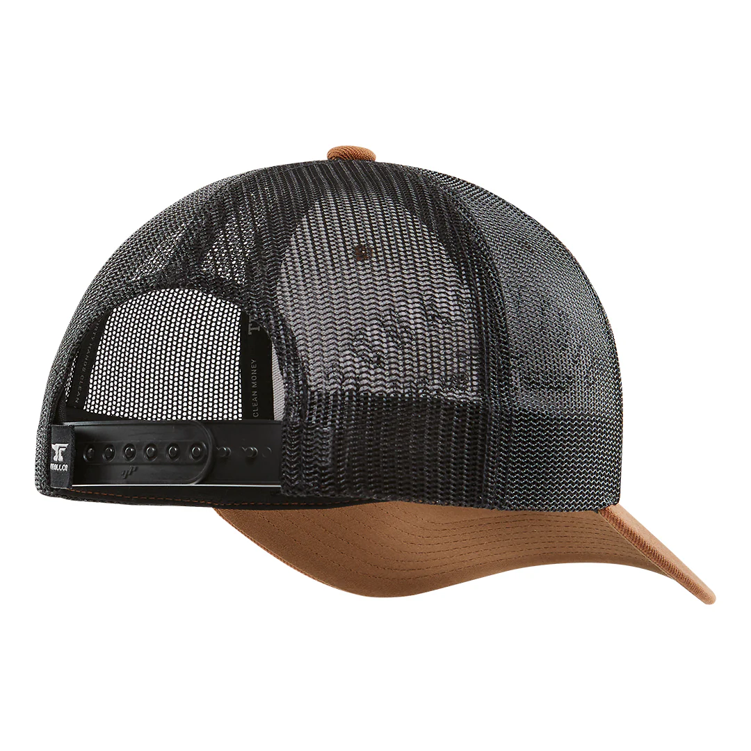 DHCM Classic Curved Brim Trucker Hat - Image 2