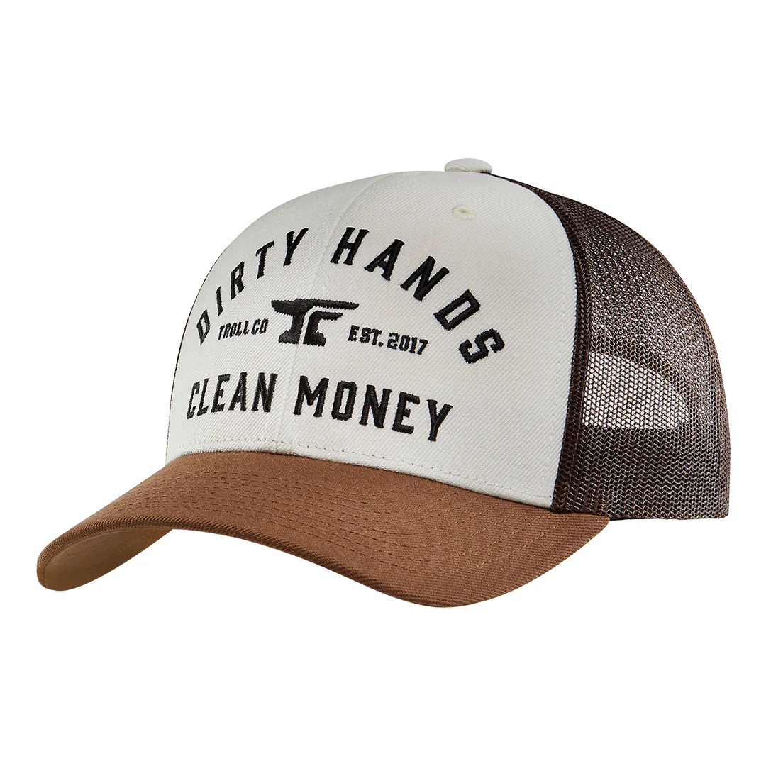 DHCM Classic Curved Brim Trucker Hat