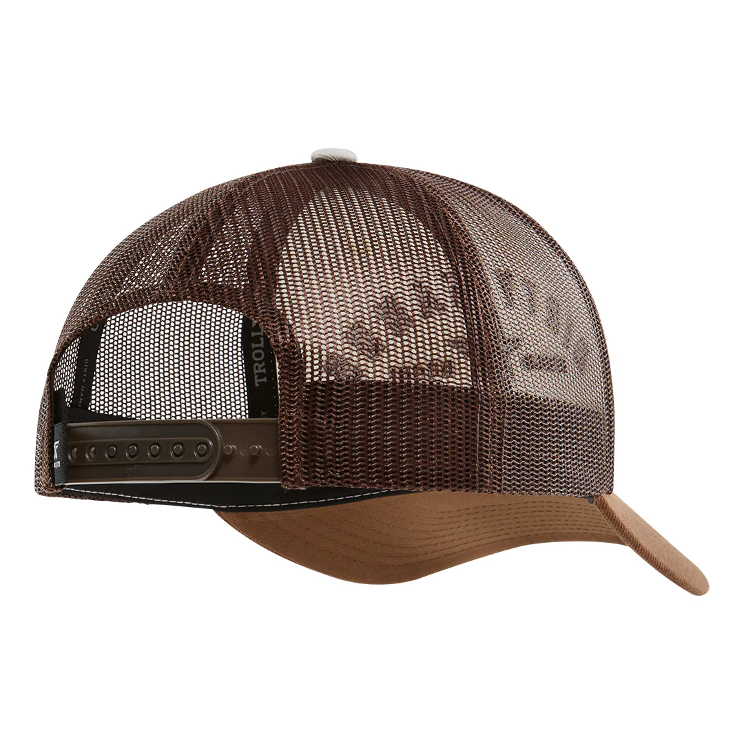 DHCM Classic Curved Brim Trucker Hat - Image 2