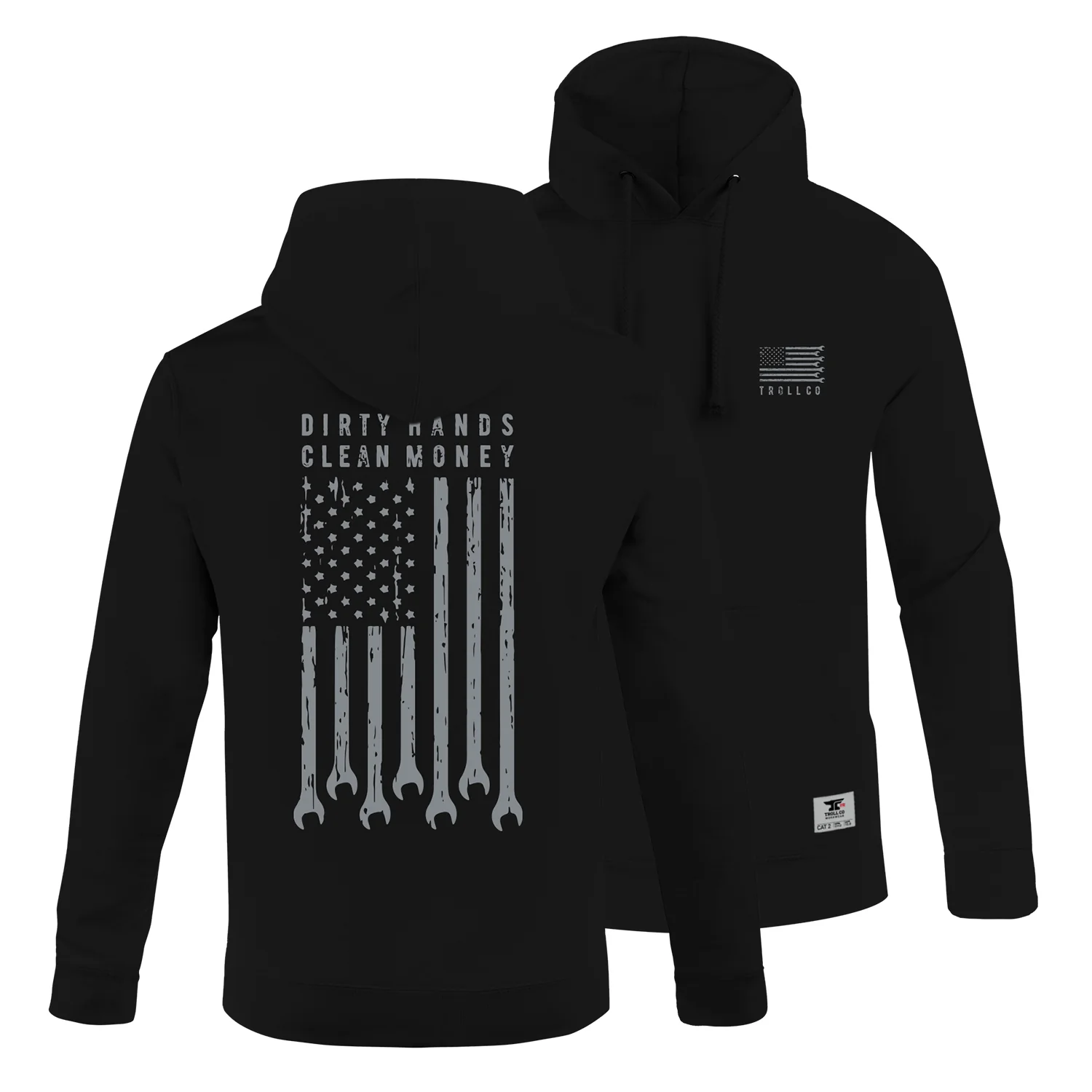 Men's DHCM Flagship FR Hoodie - Image 3