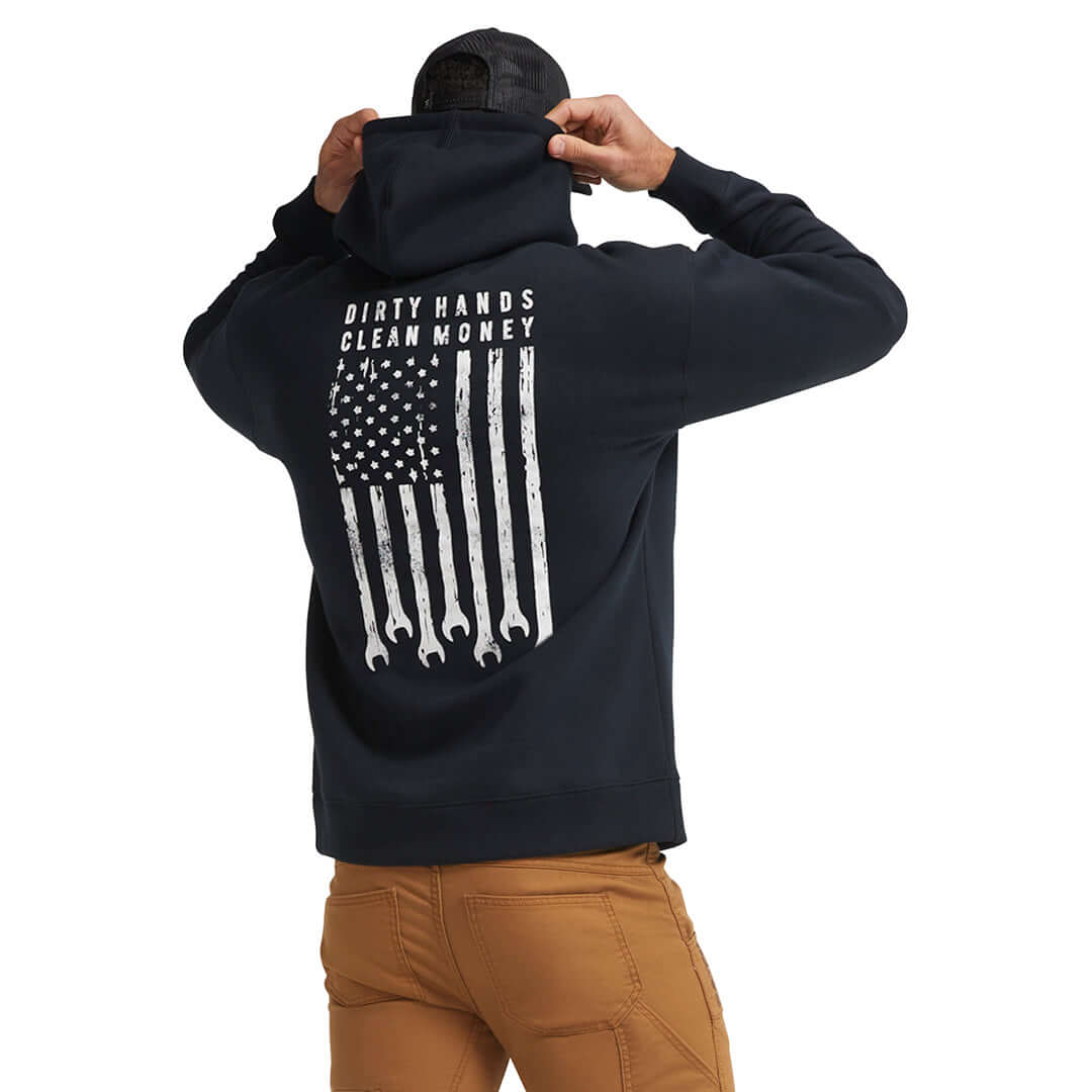 Men's DHCM Flagship Hoodie - Image 4