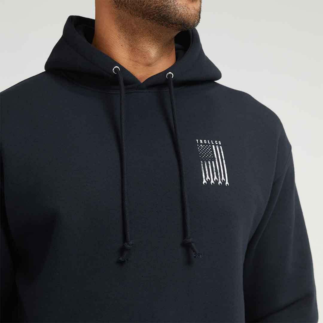 Men's DHCM Flagship Hoodie - Image 6