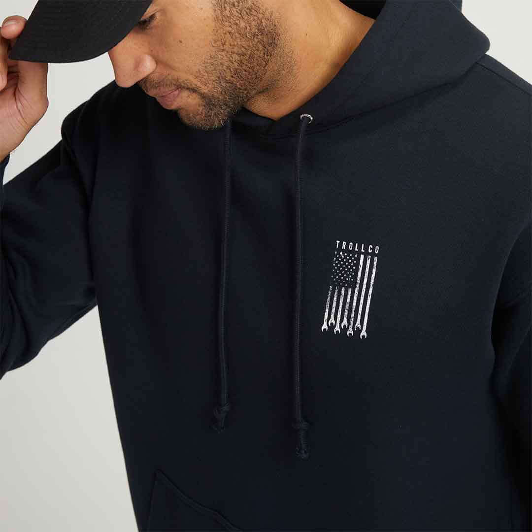Men's DHCM Flagship Hoodie - Image 7