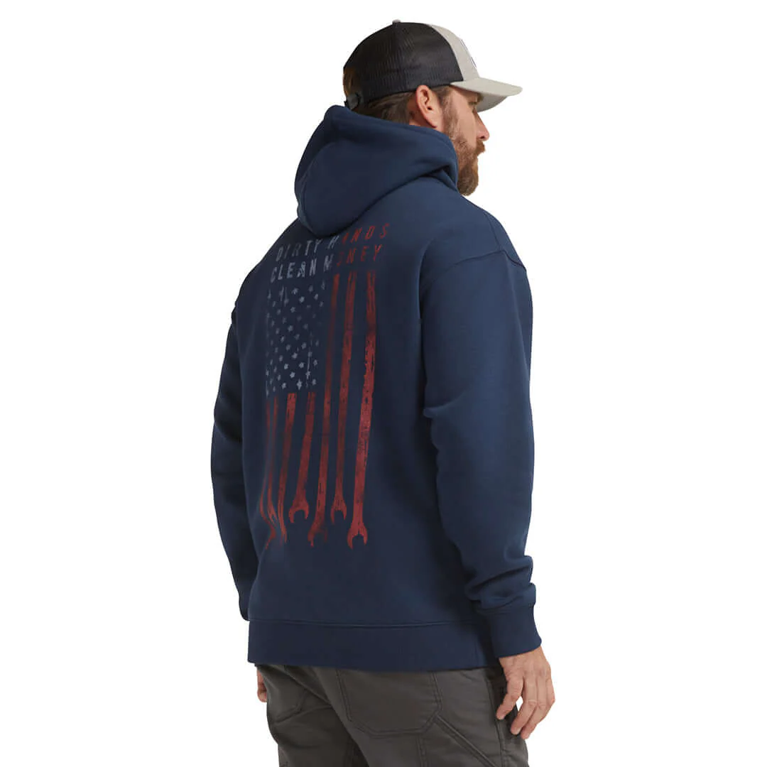 Men's DHCM Flagship Hoodie - Image 4