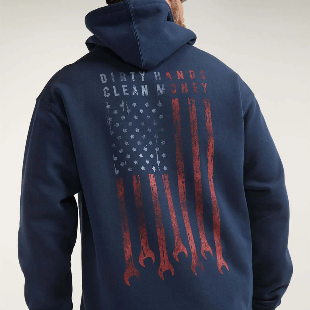 Men's DHCM Flagship Hoodie - Image 5