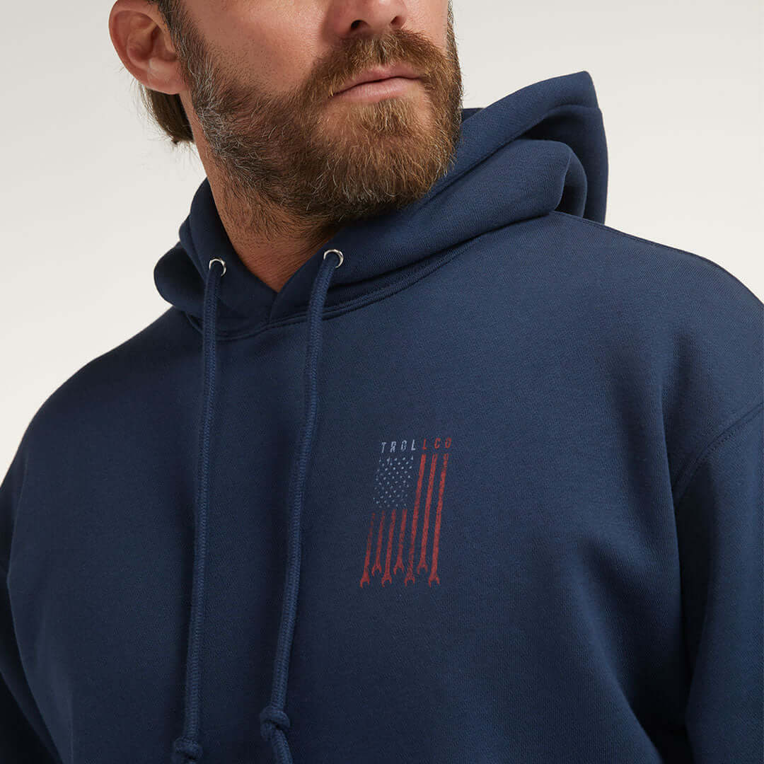Men's DHCM Flagship Hoodie - Image 7