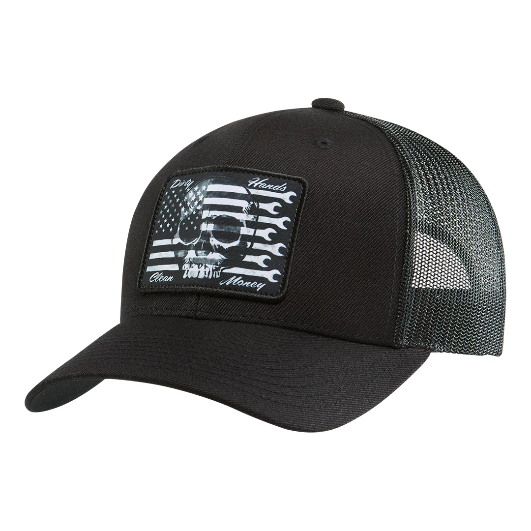 DHCM Flagship Skull Curved Brim Trucker