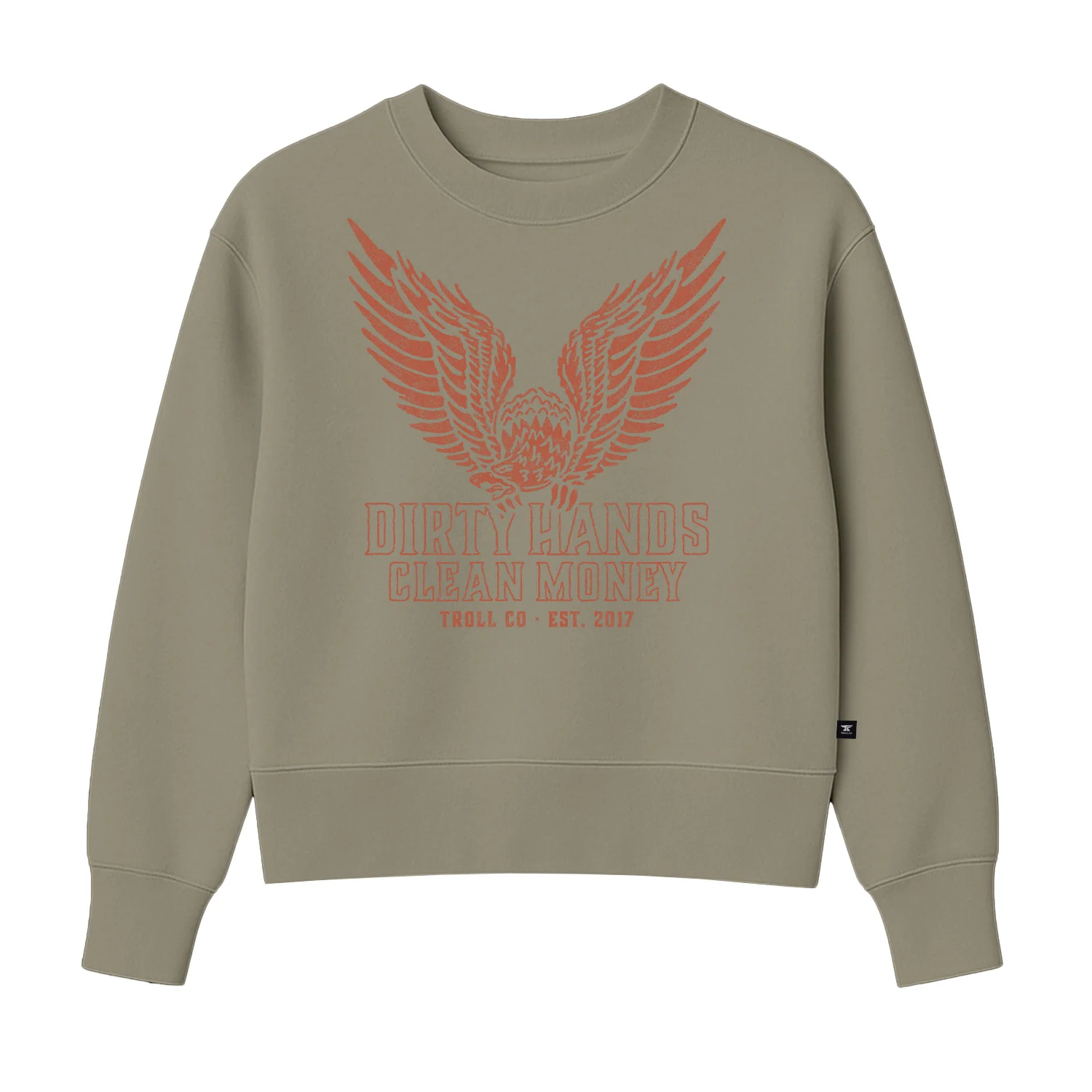 Women's DHCM Grounded Crewneck