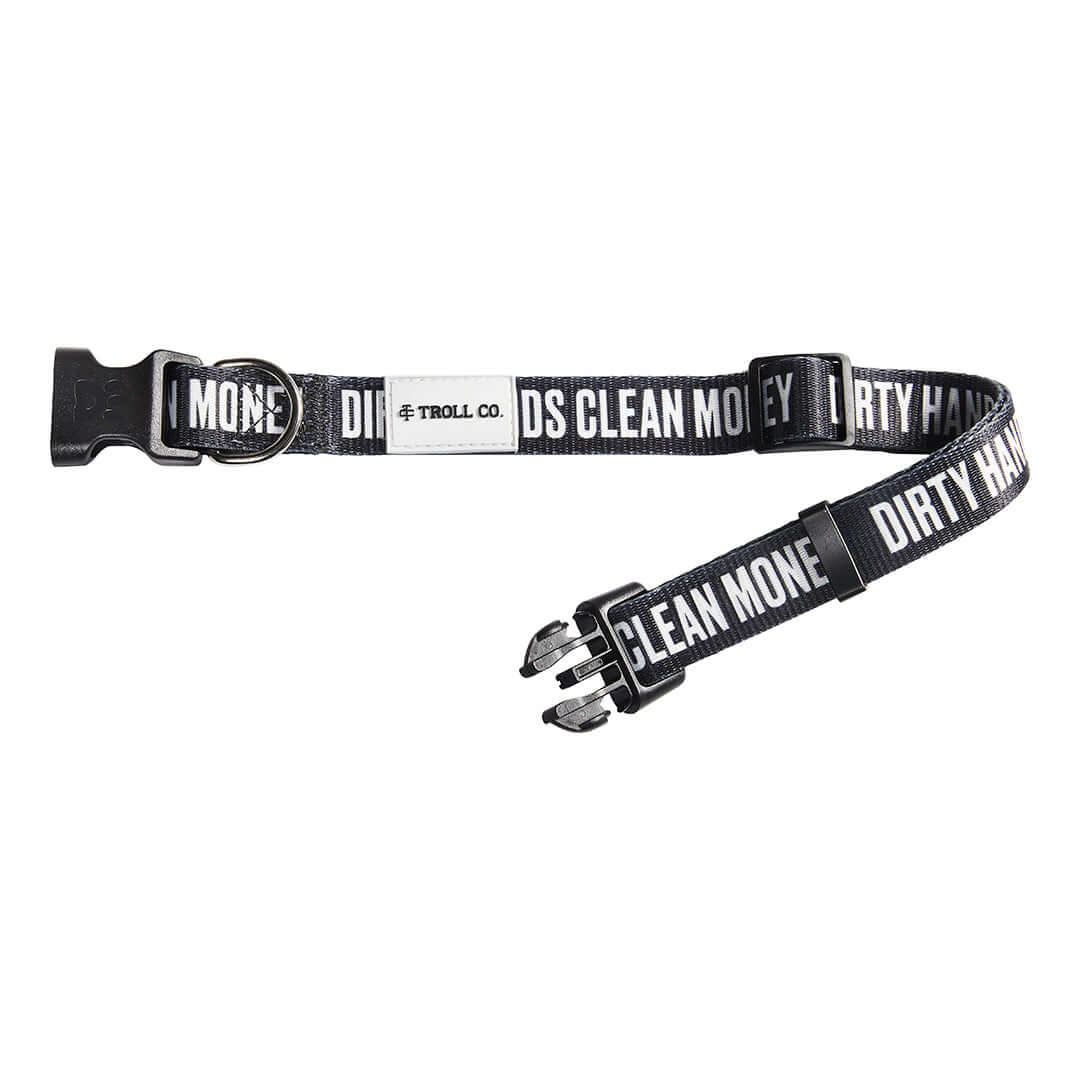 DHCM Heavy Duty Dog Collar