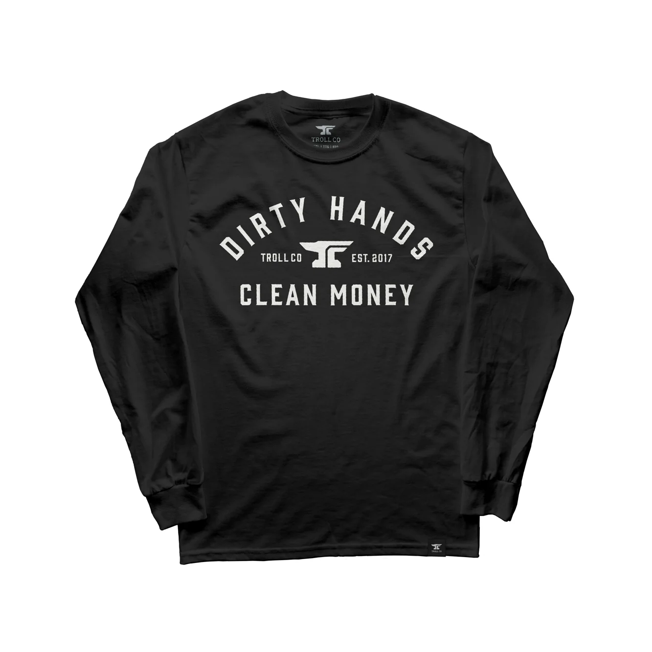 Men's DHCM Classic Long Sleeve T-Shirt - Image 3
