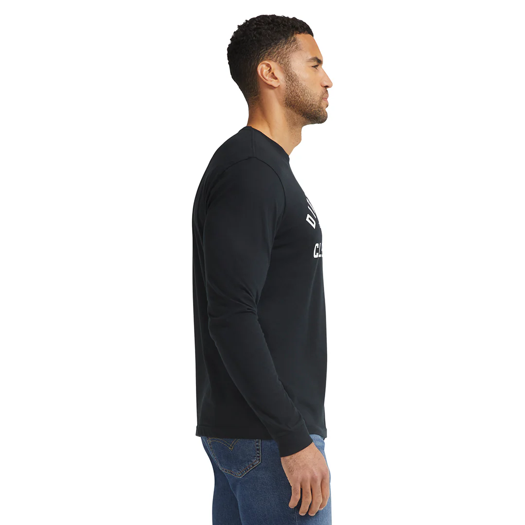 Men's DHCM Classic Long Sleeve T-Shirt - Image 4