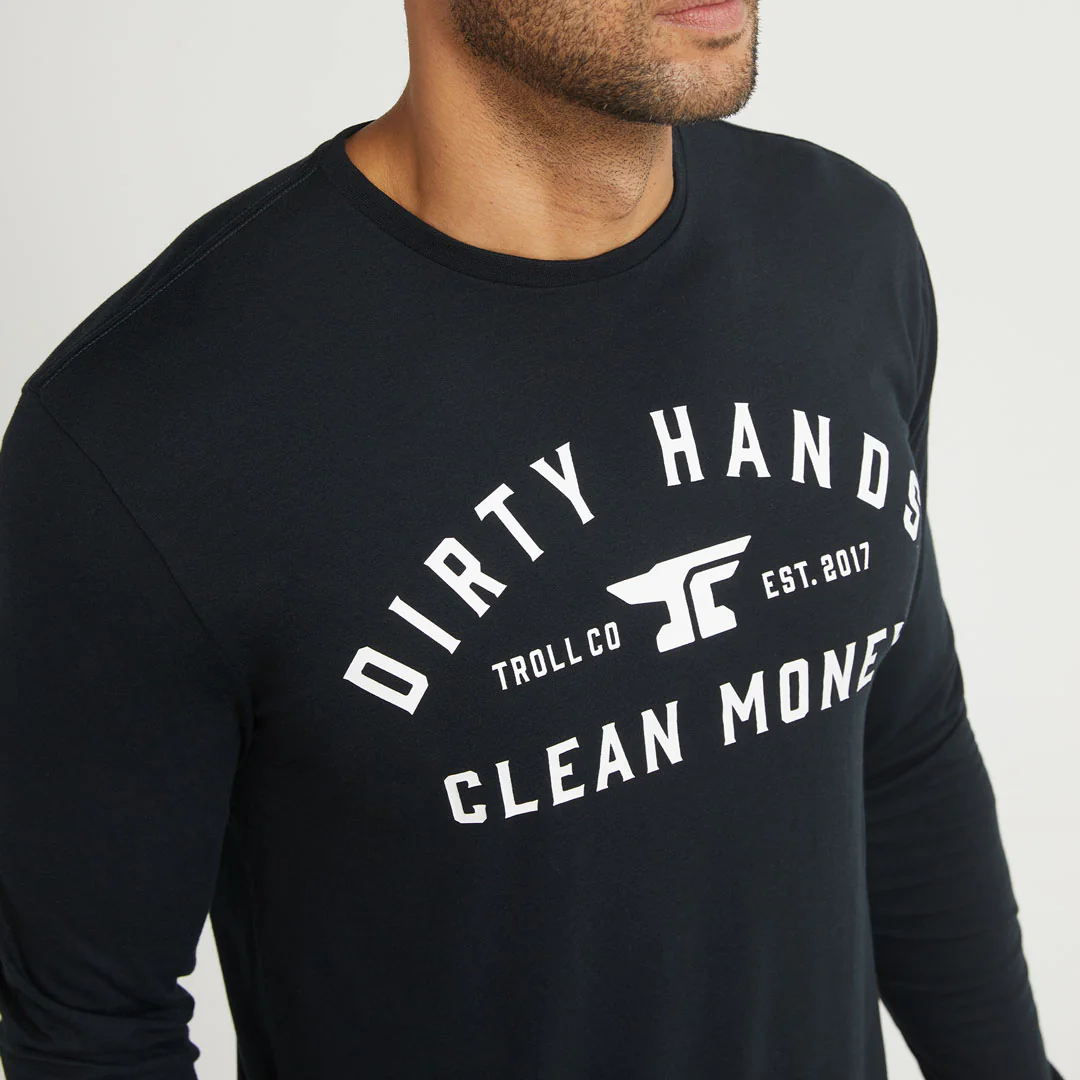 Men's DHCM Classic Long Sleeve T-Shirt - Image 5