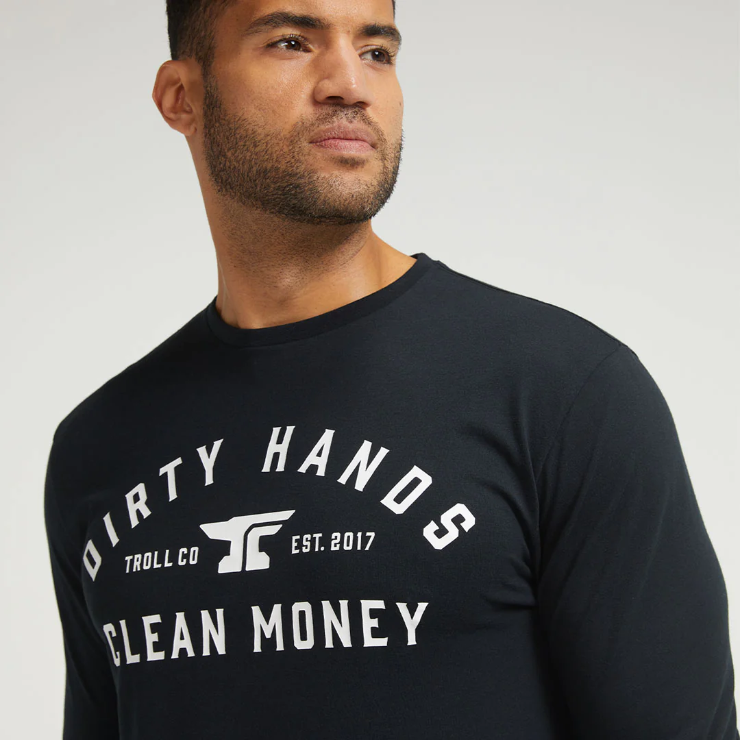 Men's DHCM Classic Long Sleeve T-Shirt - Image 6