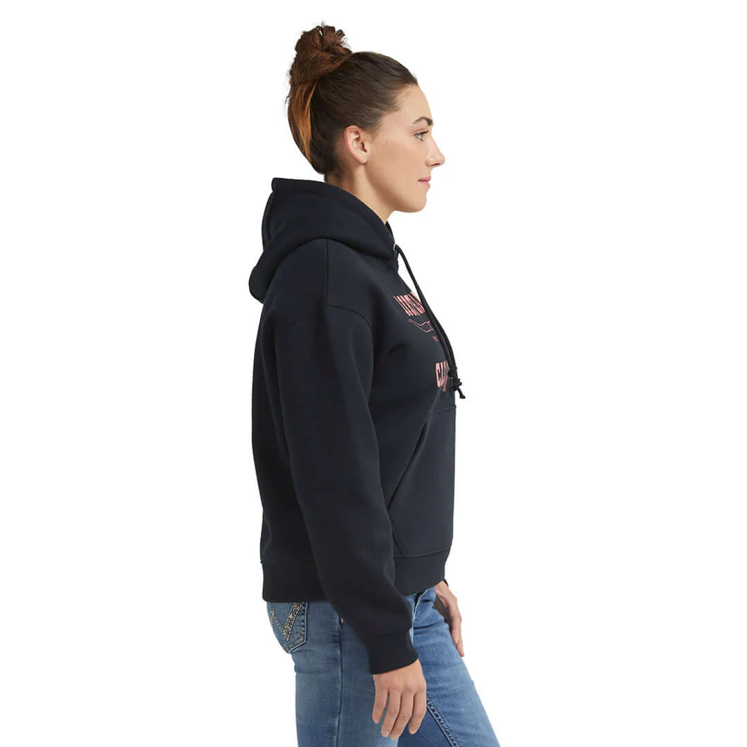 Women's DHCM Longhorn Hoodie - Image 3