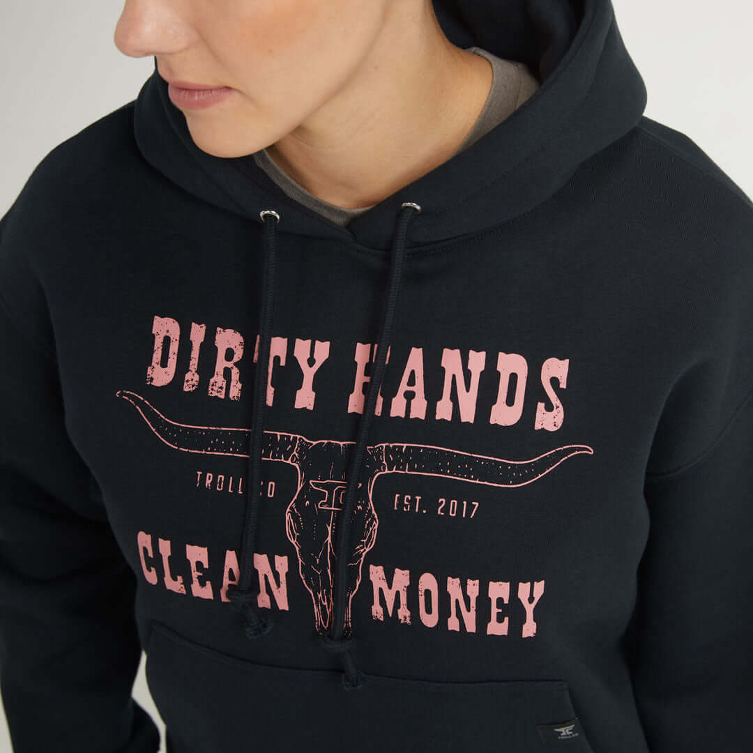 Women's DHCM Longhorn Hoodie - Image 4