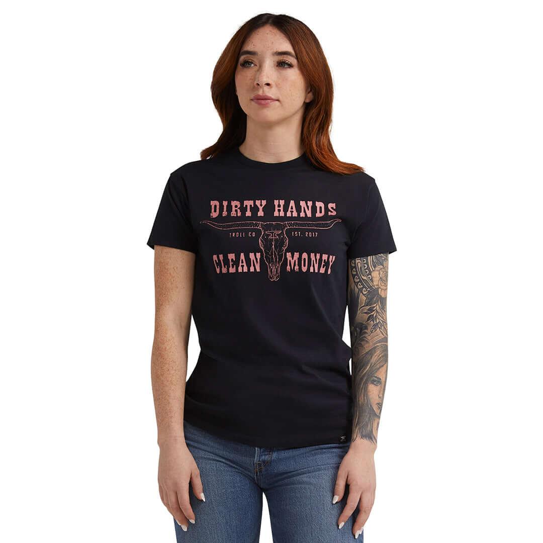 Women's DHCM Longhorn T-Shirt