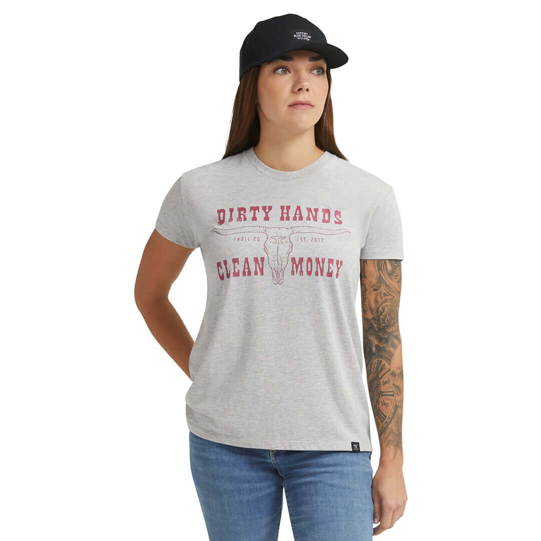 Women's DHCM Longhorn T-Shirt