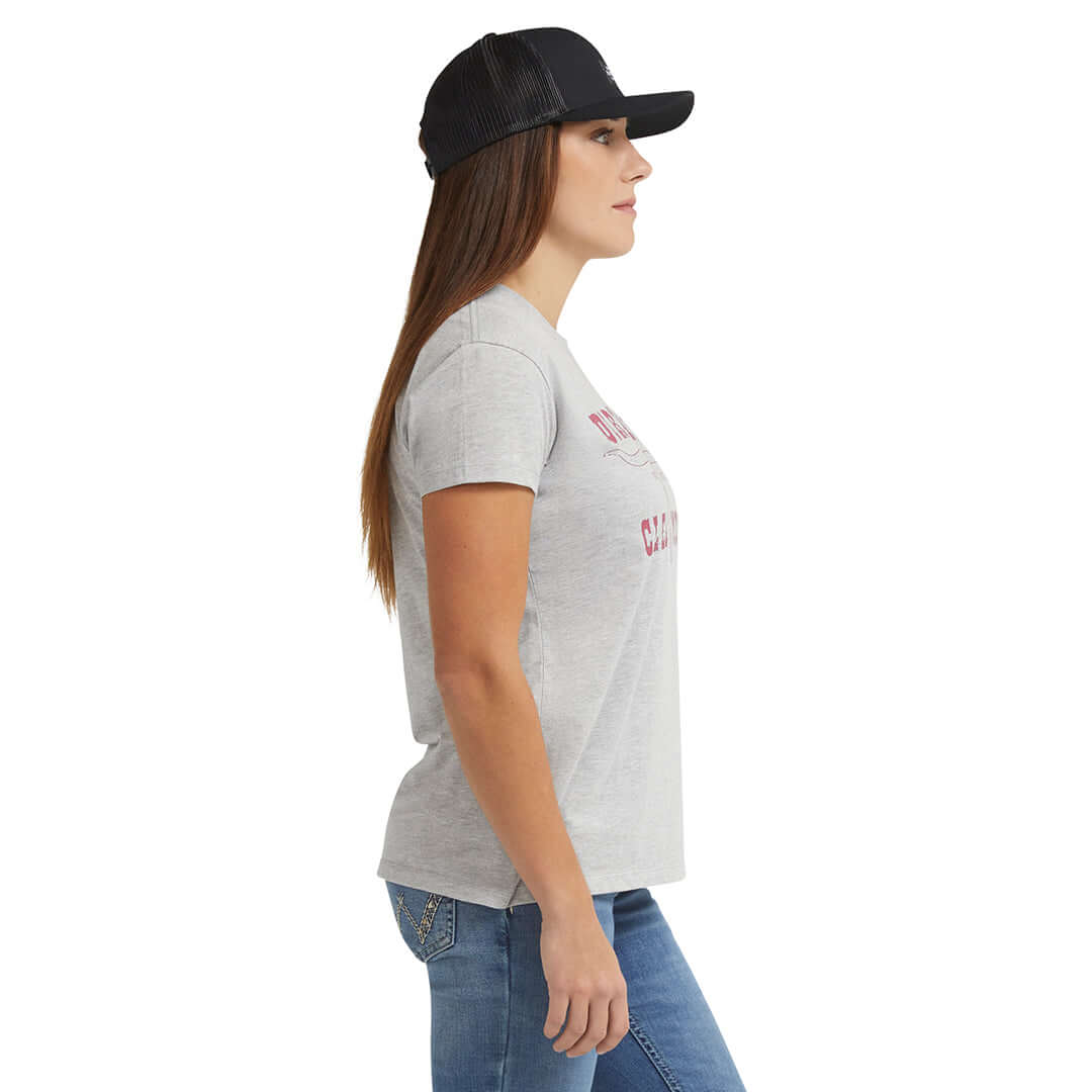 Women's DHCM Longhorn T-Shirt - Image 3