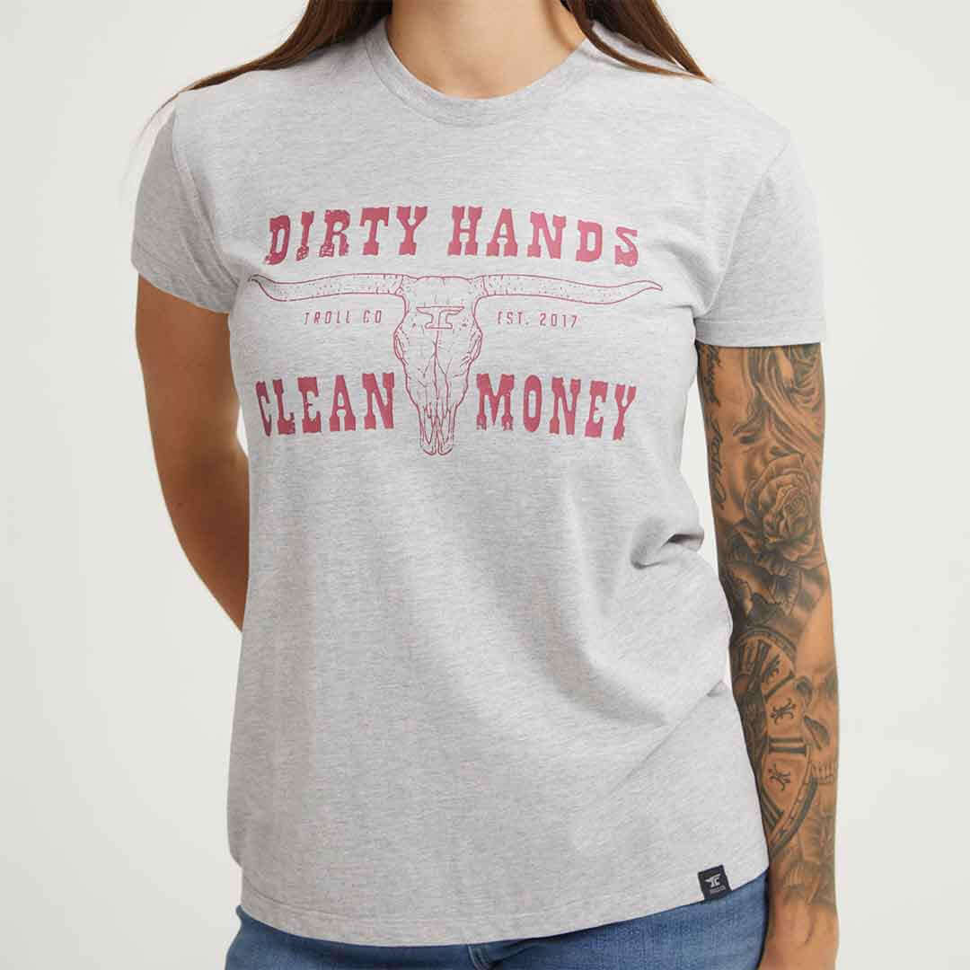 Women's DHCM Longhorn T-Shirt - Image 5