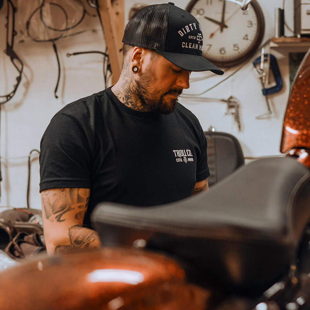 DHCM Classic Trucker Hat - Image 5