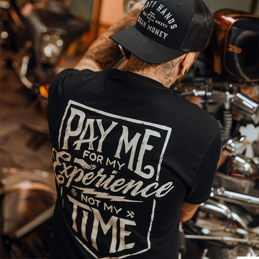 Men's Pay Me T-Shirt - Image 3