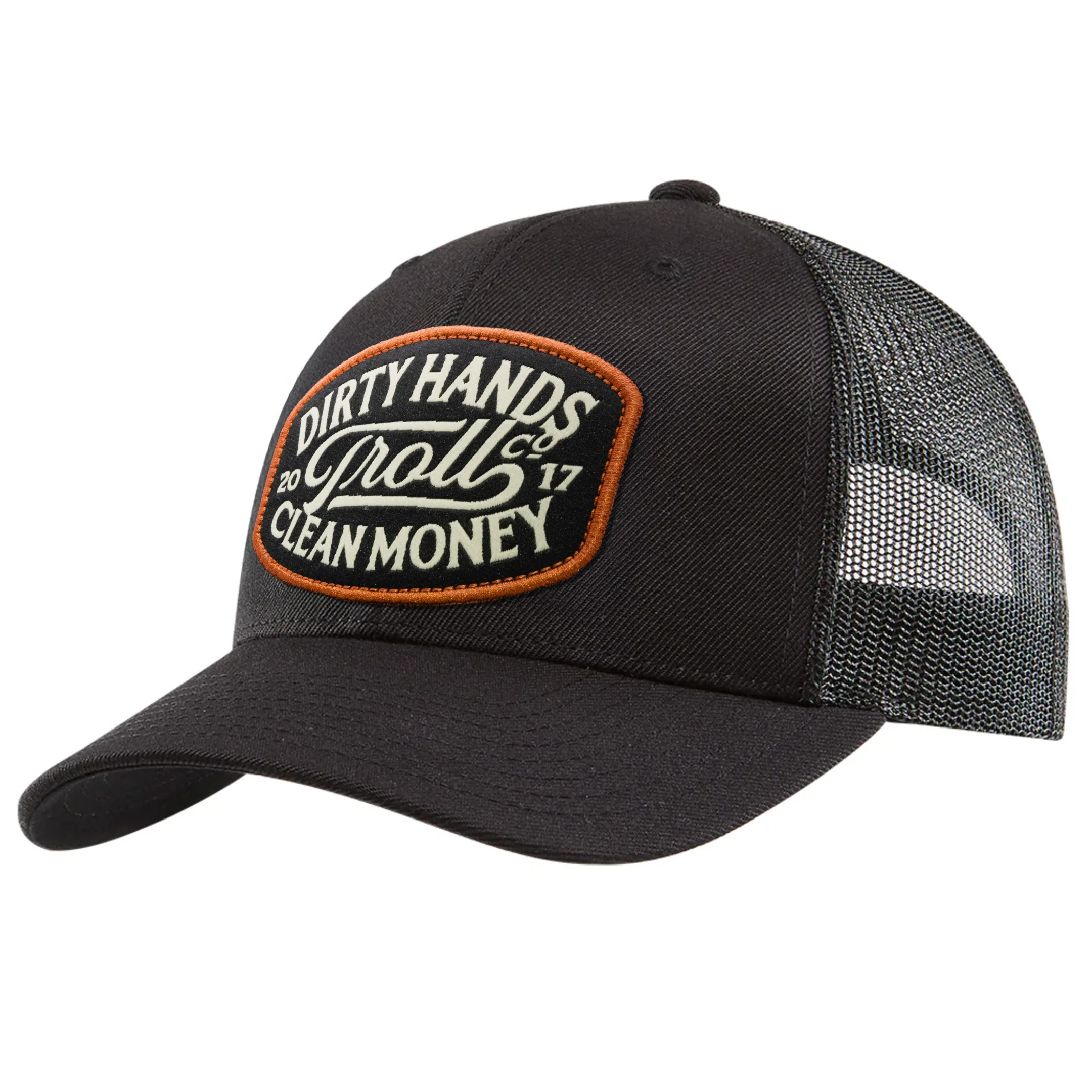 DHCM Model T Curved Brim Trucker Hat