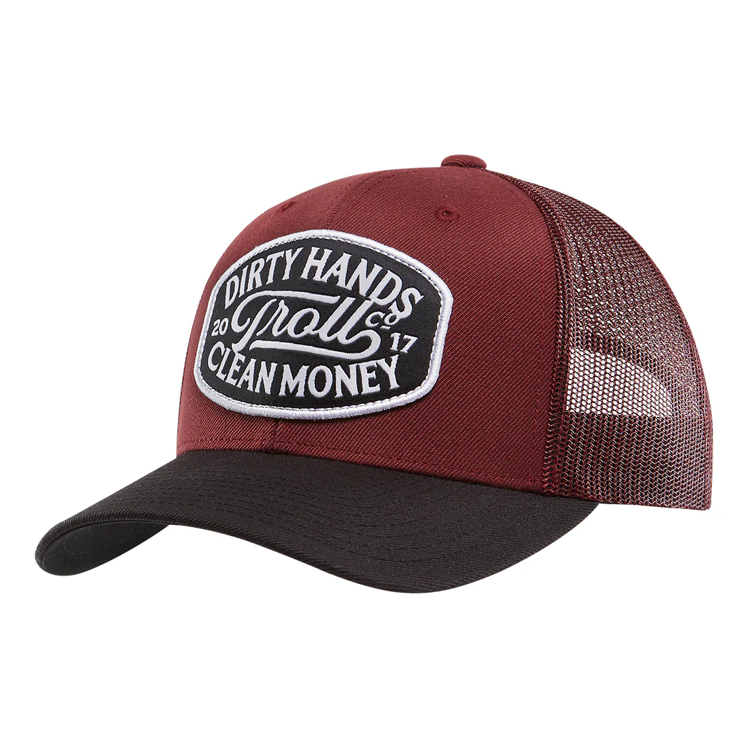 DHCM Model T Curved Brim Trucker Hat