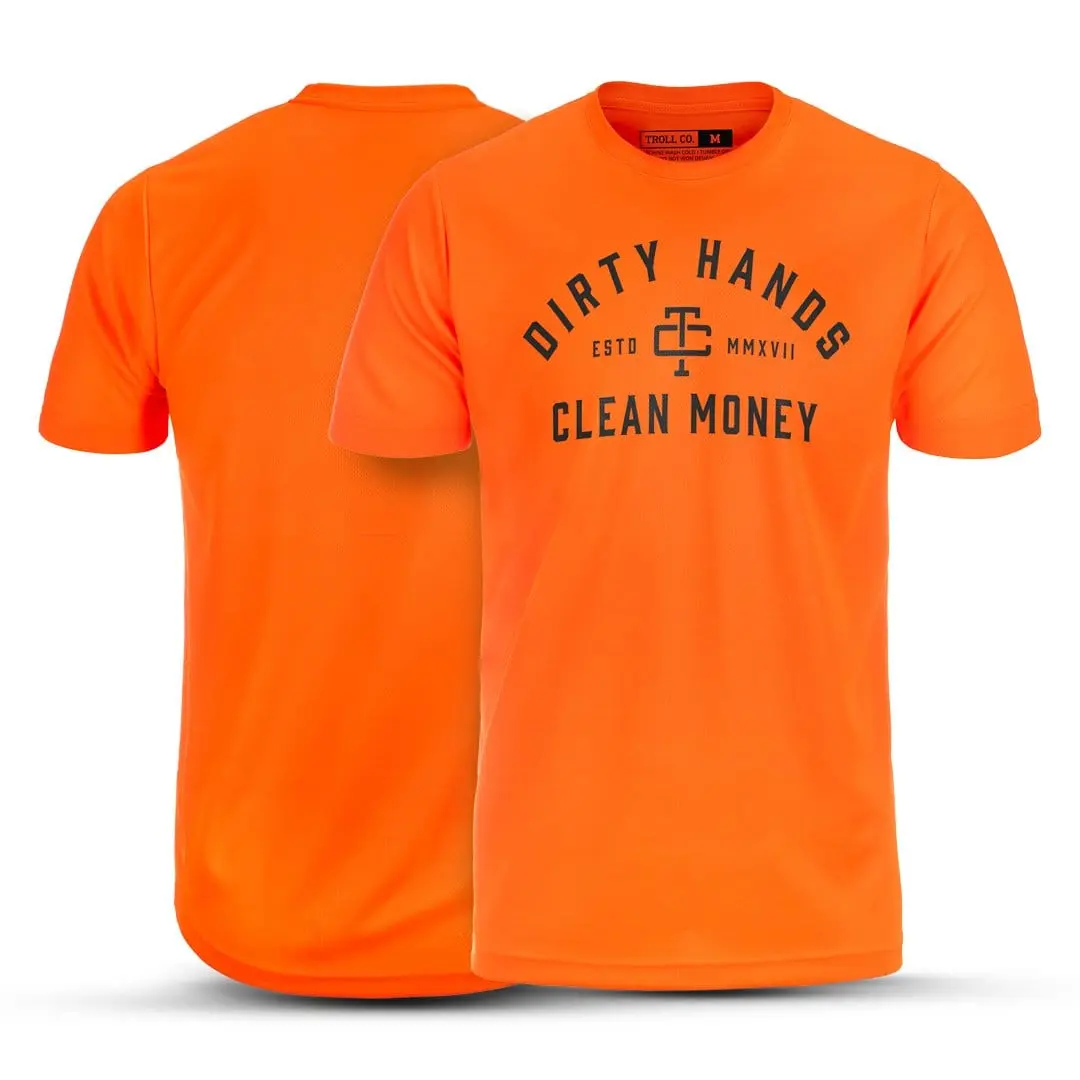 Men's DHCM Classic Hi-Vis T-Shirt