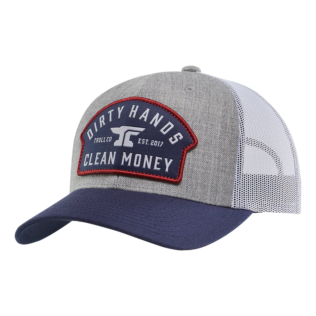 DHCM Patch Curved Brim Trucker