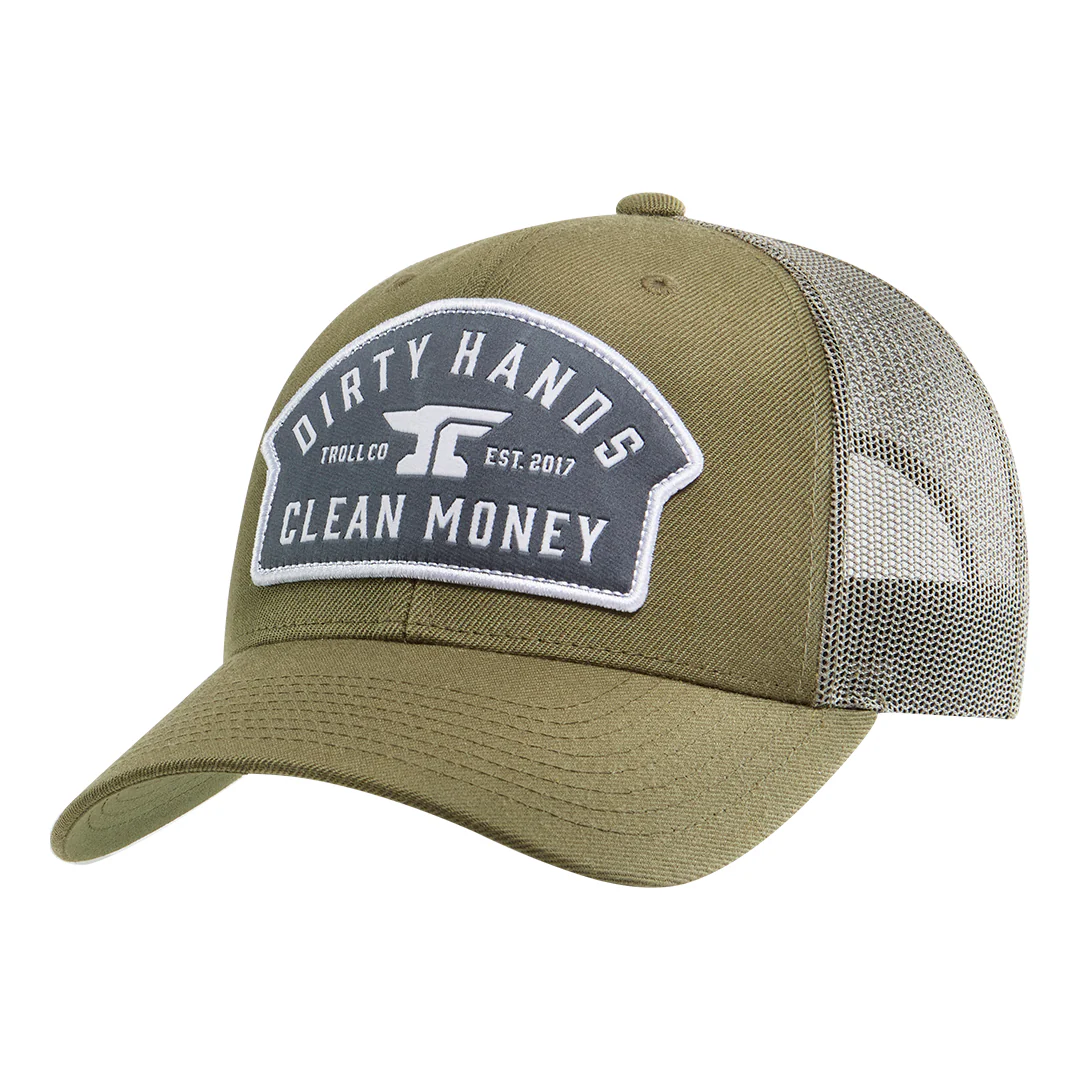 DHCM Patch Curved Brim Trucker