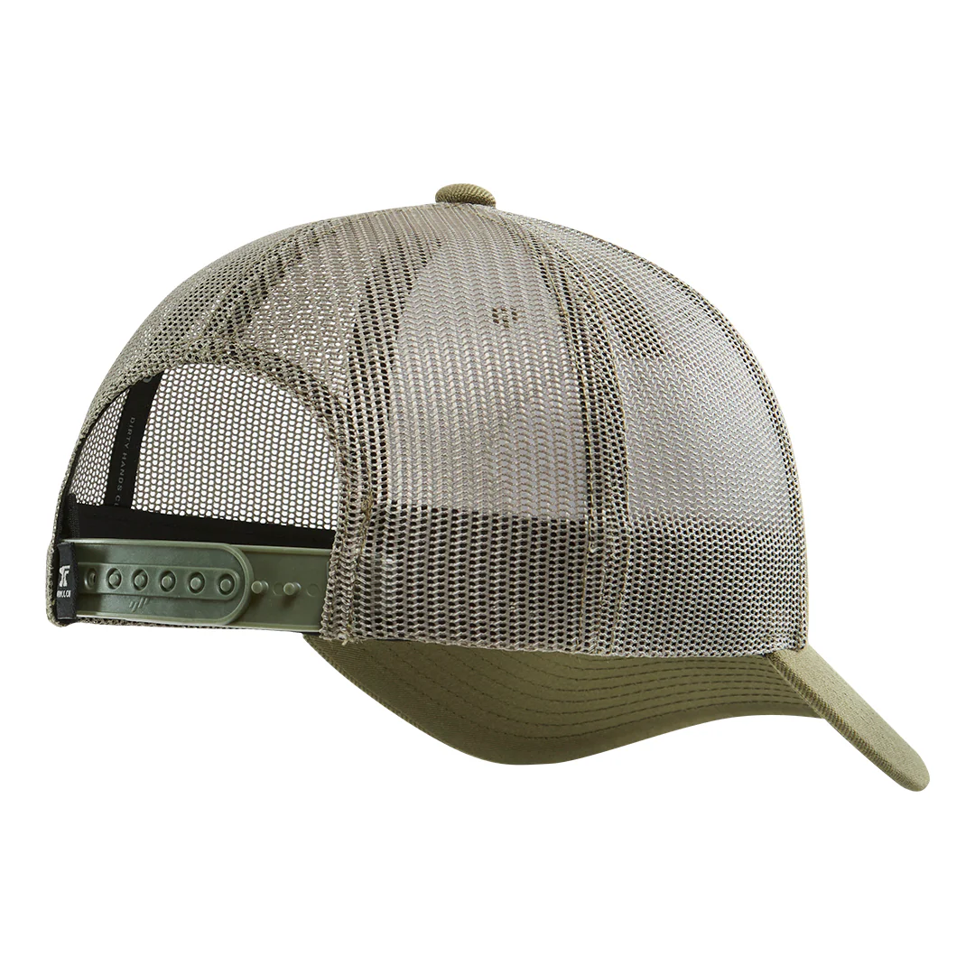 DHCM Patch Curved Brim Trucker - Image 2