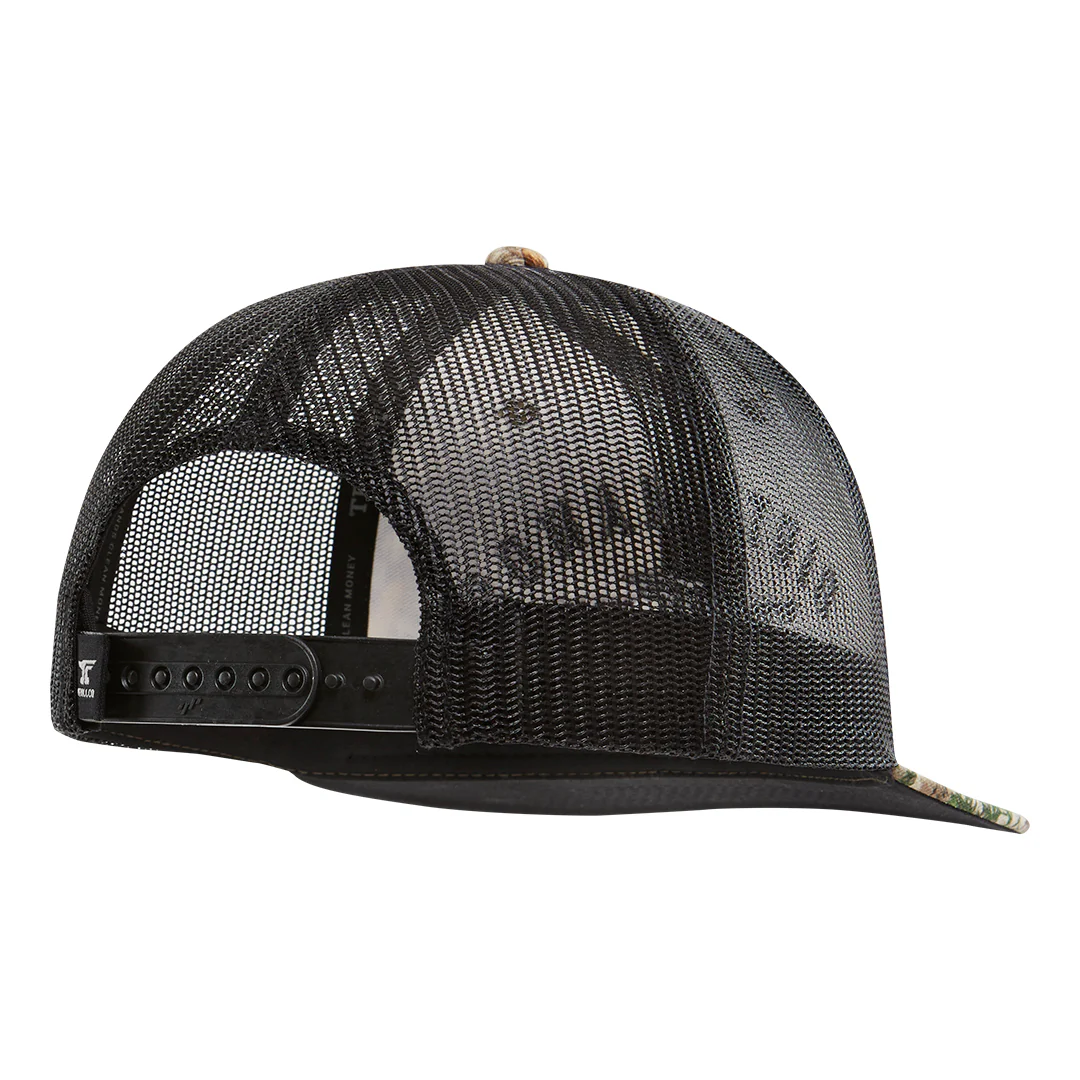 DHCM Realtree Classic Trucker Hat - Image 2