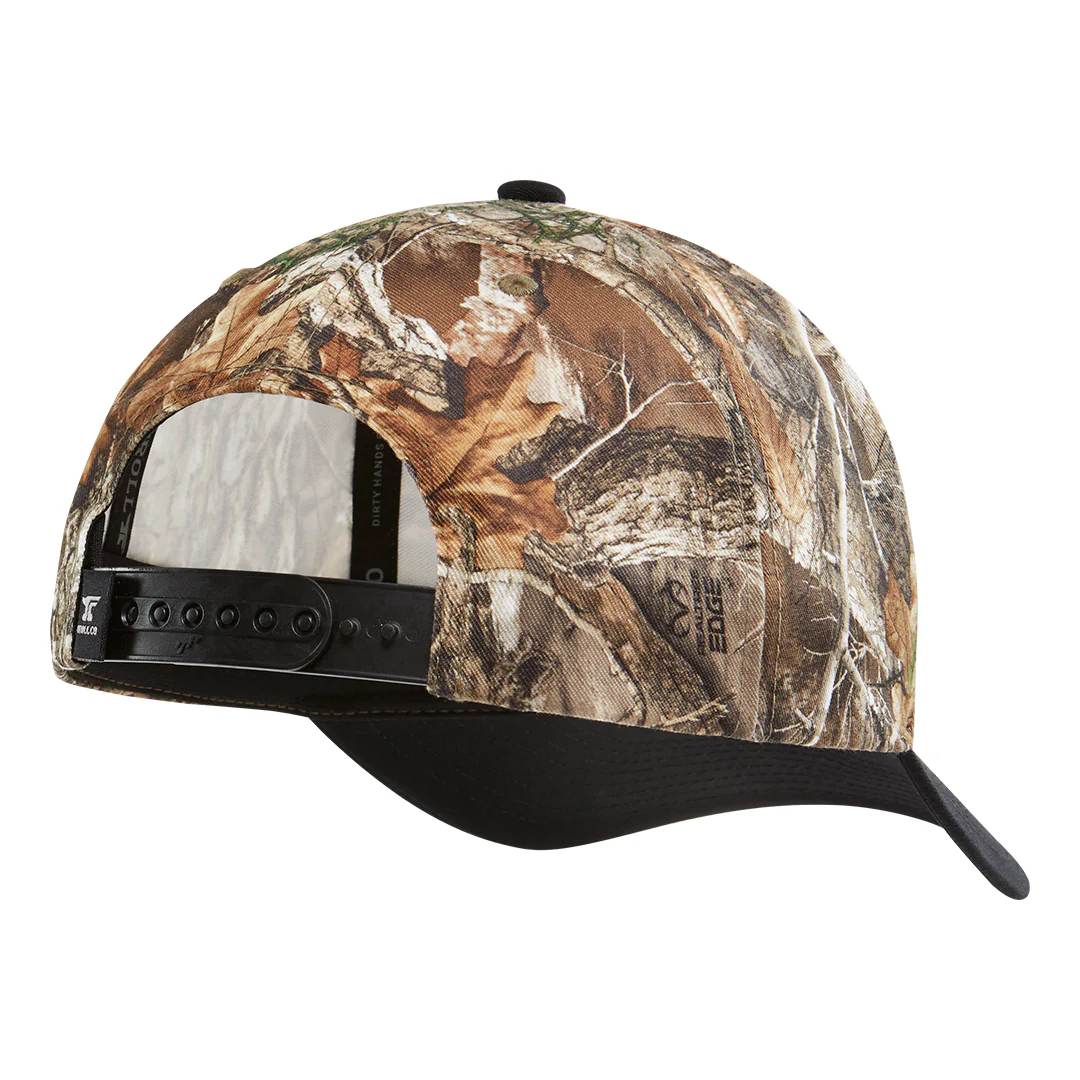 DHCM Realtree Classic Curved Brim Hat - Image 2