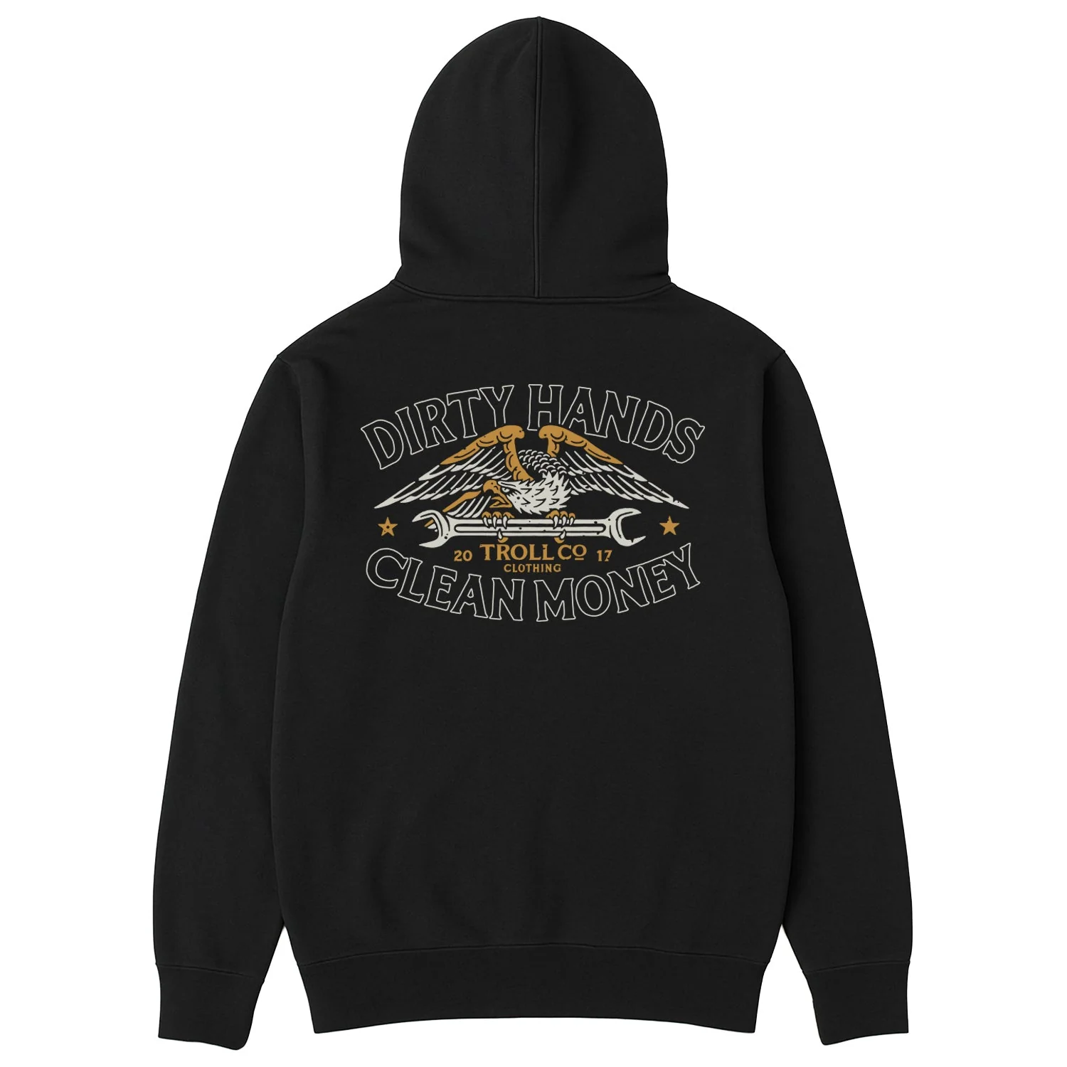 Men's DHCM Wing Spanner Hoodie - Image 2