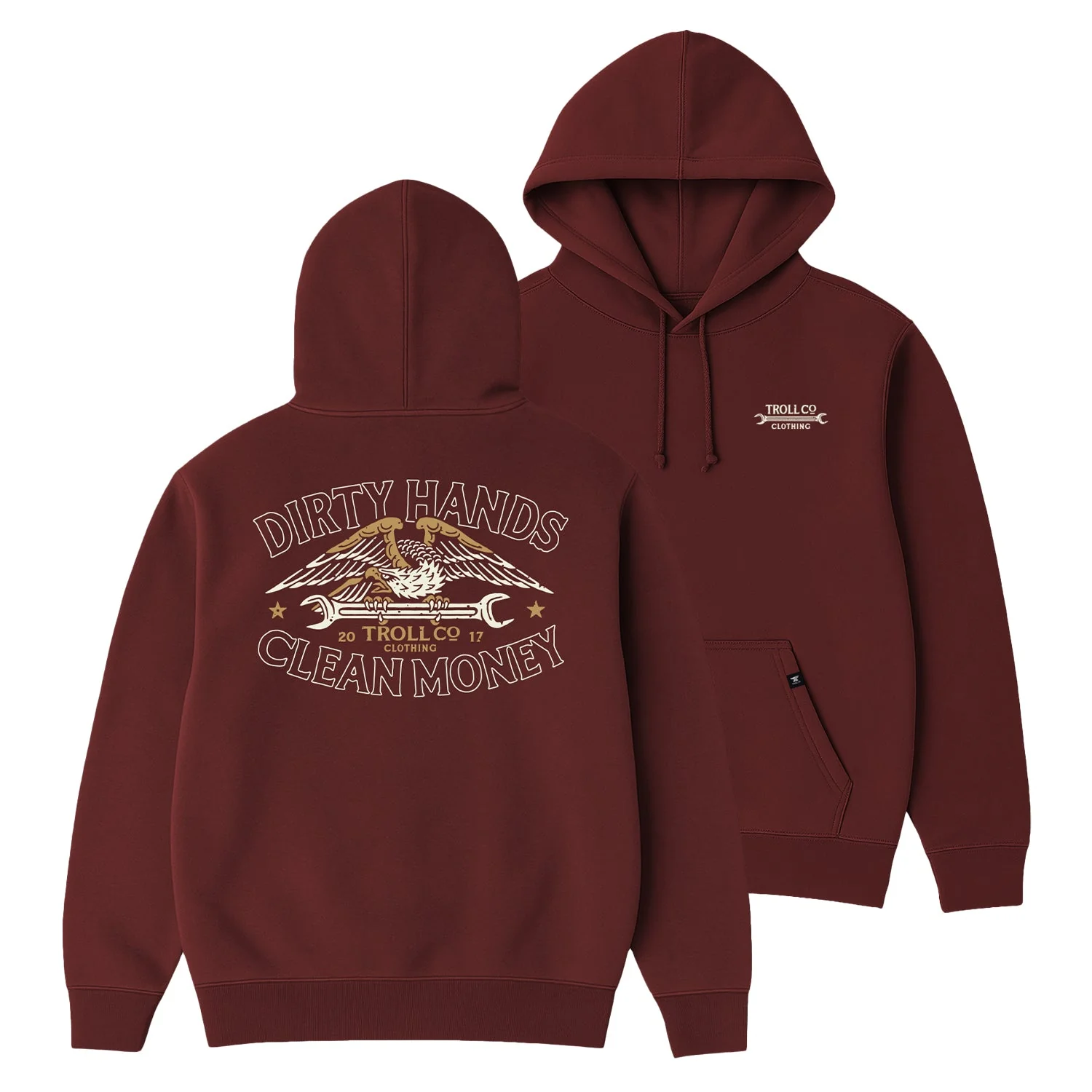 Men's DHCM Wing Spanner Hoodie