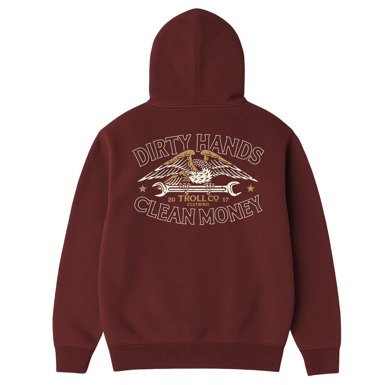 Men's DHCM Wing Spanner Hoodie - Image 2