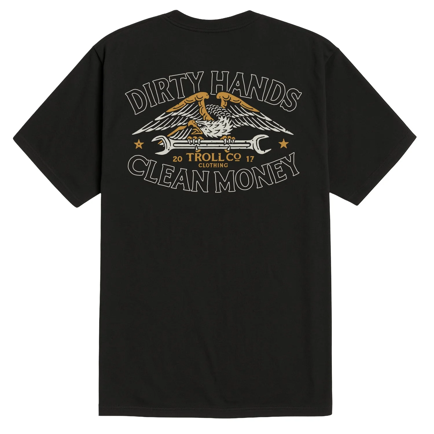 Men's DHCM Wing Spanner T-Shirt - Image 2