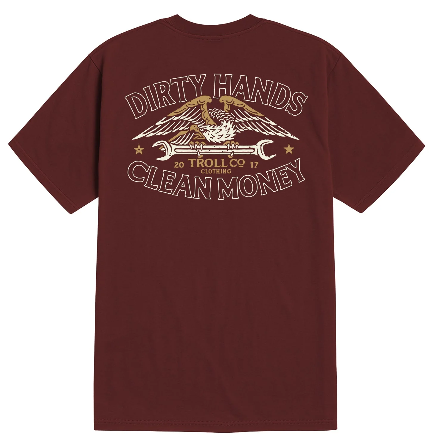 Men's DHCM Wing Spanner T-Shirt - Image 2