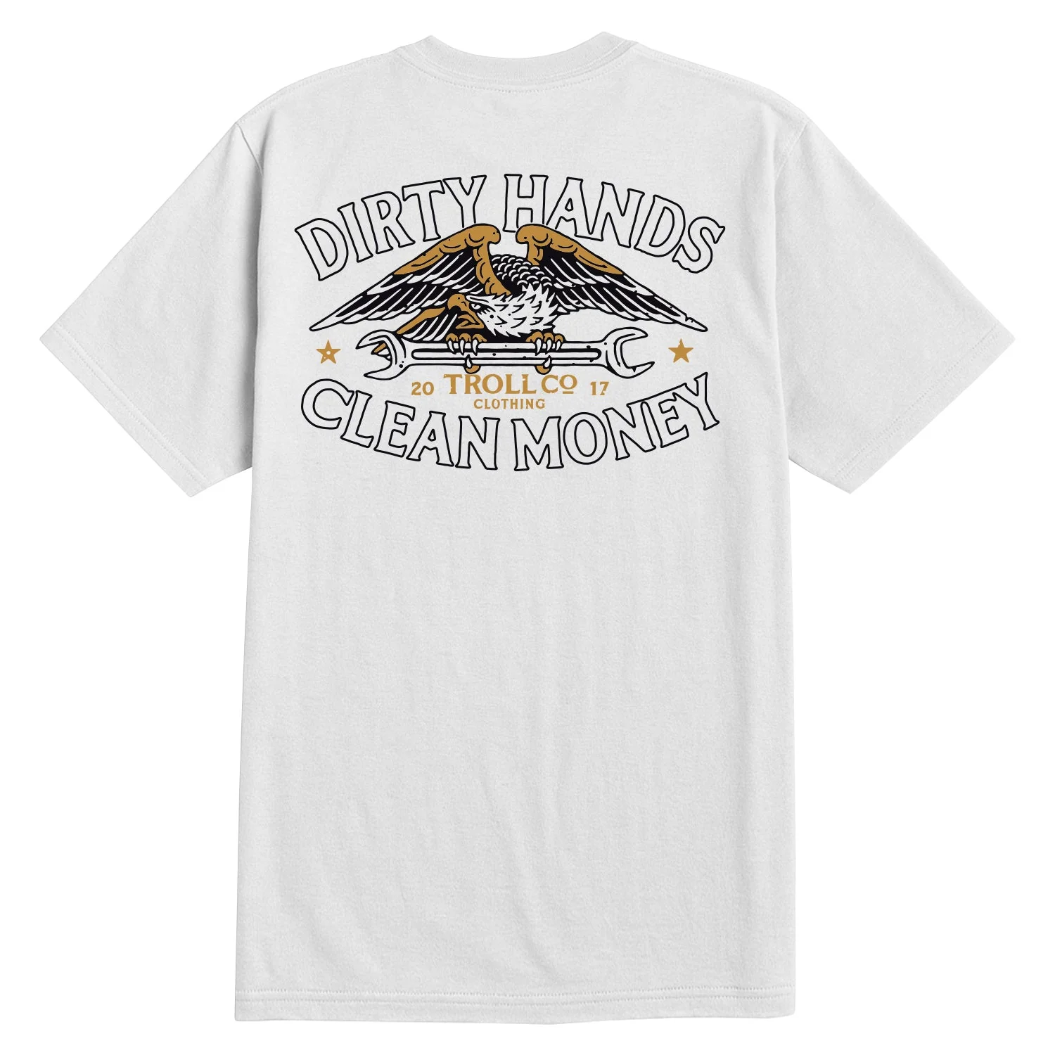 Men's DHCM Wing Spanner T-Shirt - Image 2