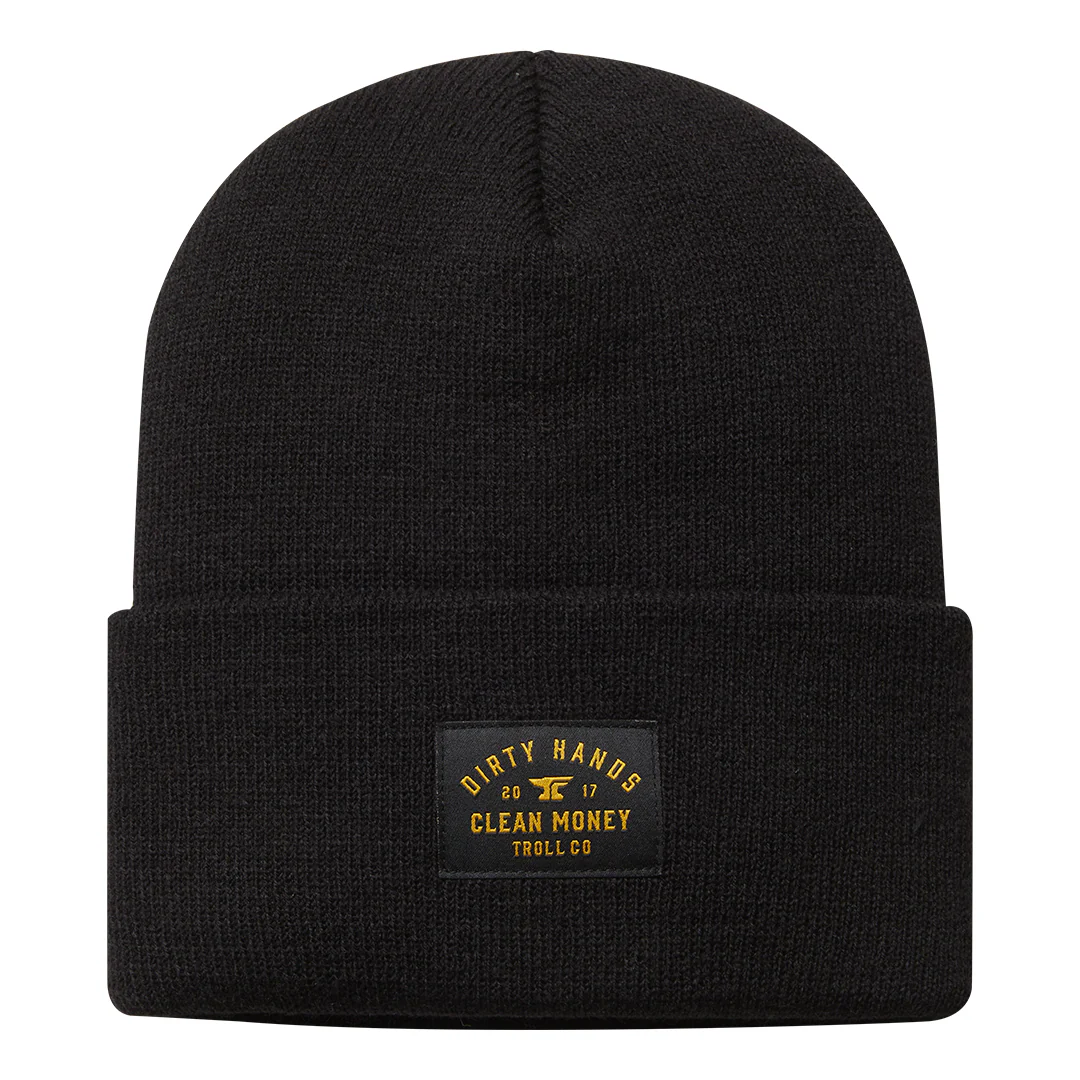 DHCM Woven Label Beanie