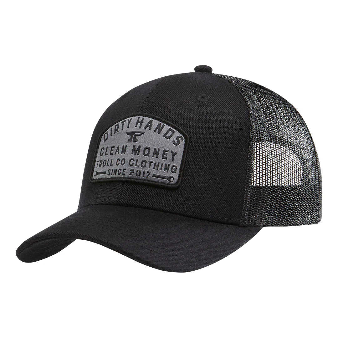 DHCM Wrench Curved Brim Trucker Hat