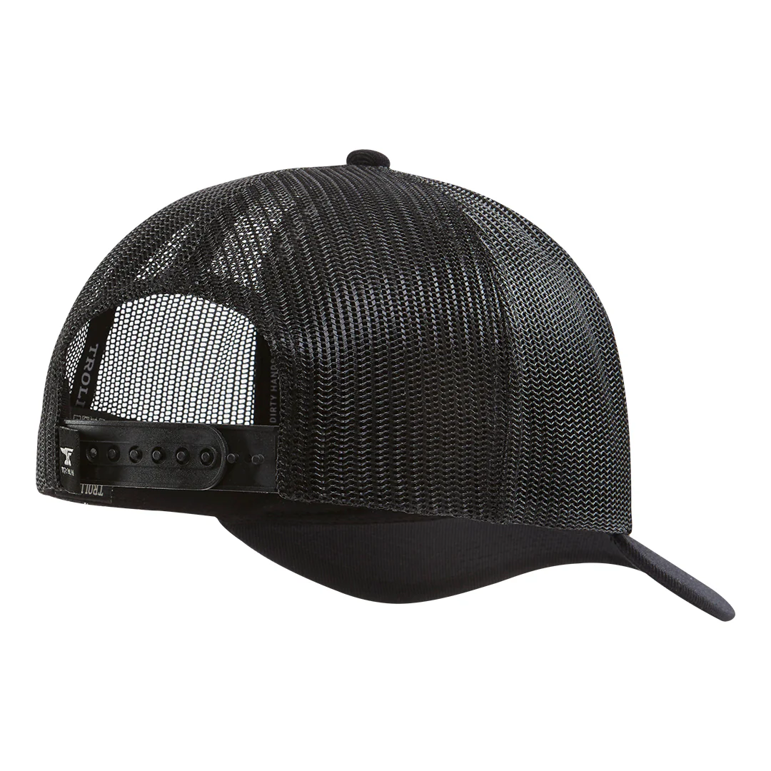 DHCM Wrench Curved Brim Trucker Hat - Image 2