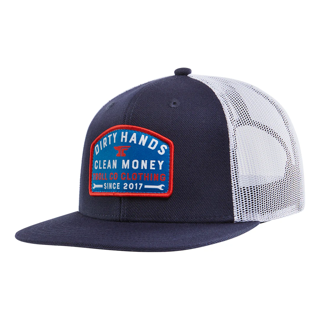 DHCM Wrench Trucker Hat