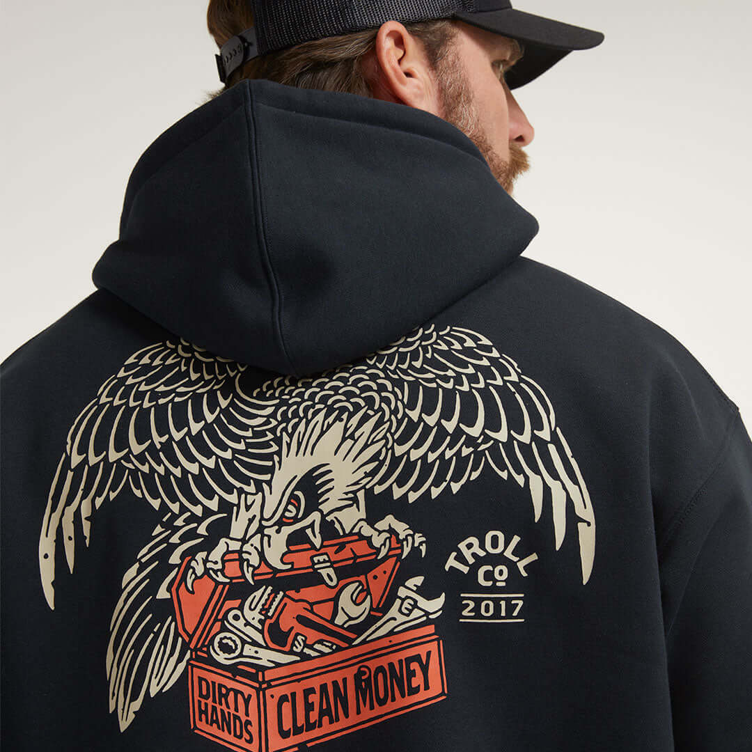 Men's DHCM Eagle Eye Hoodie - Image 4
