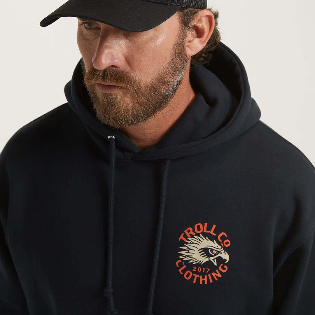 Men's DHCM Eagle Eye Hoodie - Image 5